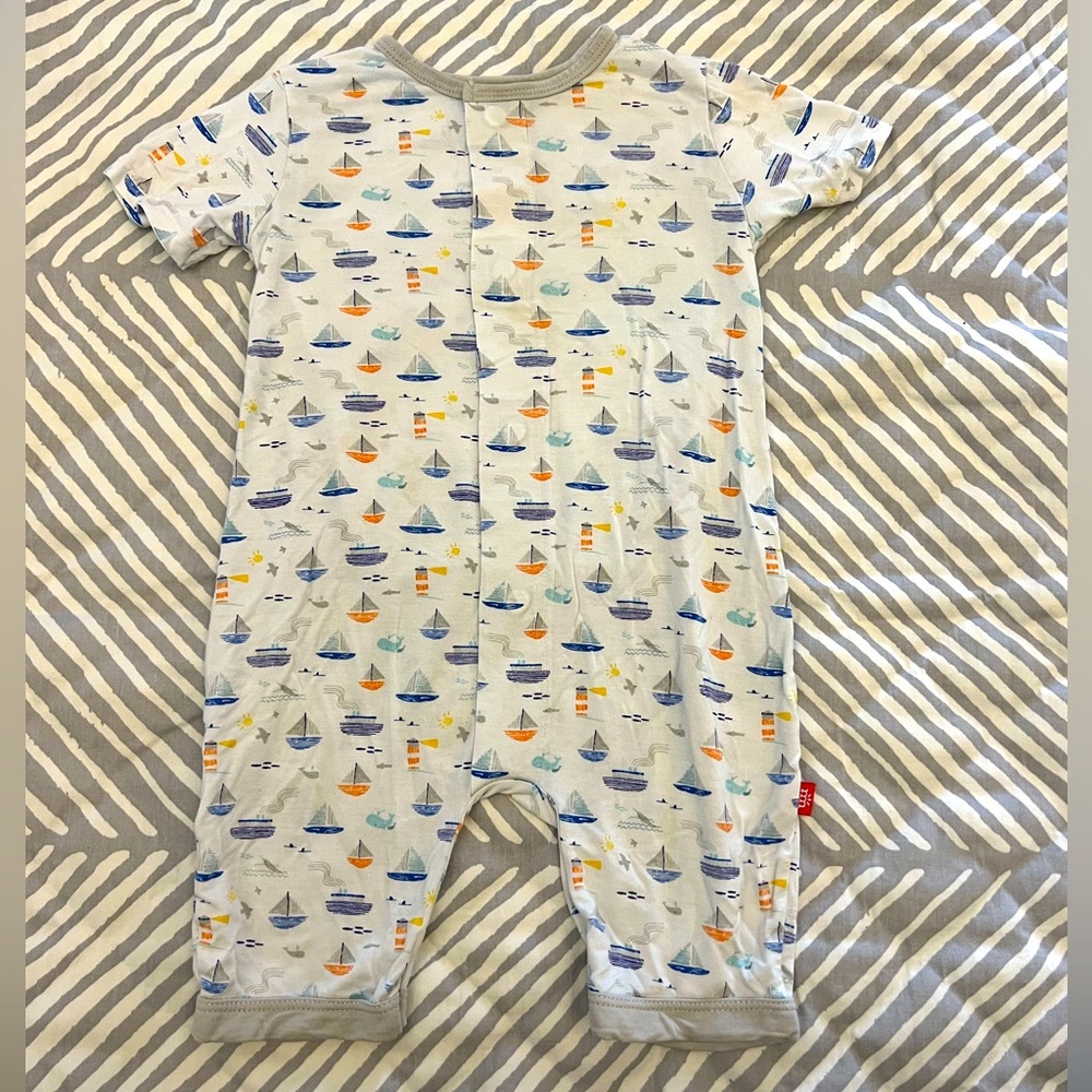 Magnetic Me Romper